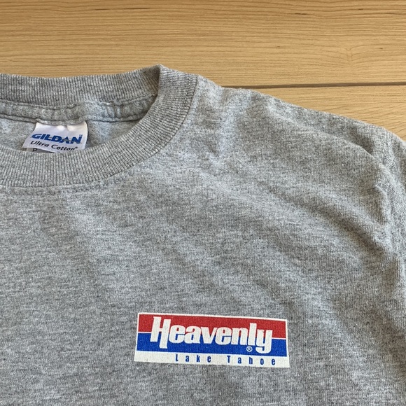 Heavenly Lake Tahoe long sleeve t-shirt - Picture 2 of 6